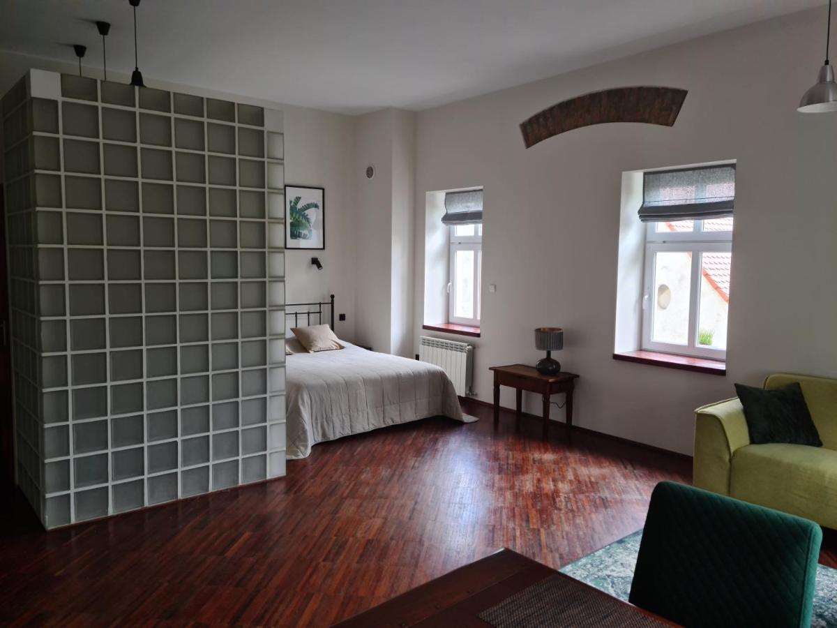 Apartament W Starej Szkole Apartment Srebrna Gora Luaran gambar